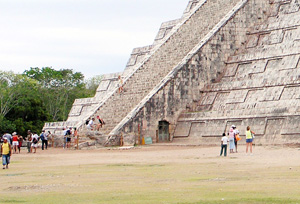 The Pyramid of Kukulkan - Chichen Itza