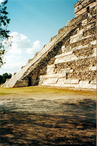 The Pyramid of Kukulkan - Chichen Itza